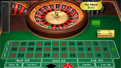 Roulette With Track 888 Casino